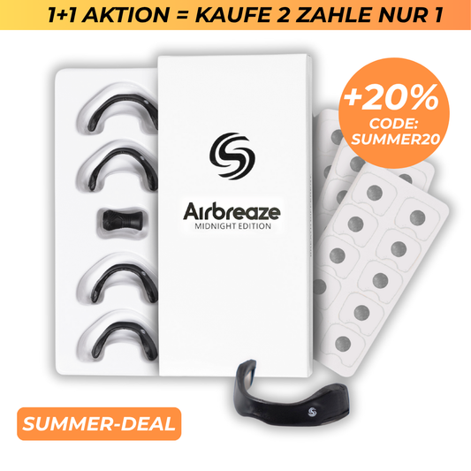 Airbreaze Pro 2.0 - Magnetischer Nasenpflaster